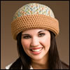 family time double warm hat design by darla fanton for cold weather