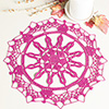 Clematis Doily