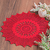Holiday Lace Doily