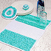 Tricolor Kitchen Sampler Set