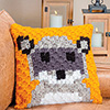 Raccoon Pillow