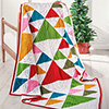 A Crocheted Christmas Quilt