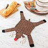 Granny's Revenge Reindeer Hot Pad