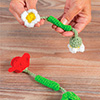 Flower Fidget Toys: Daisy & Rose